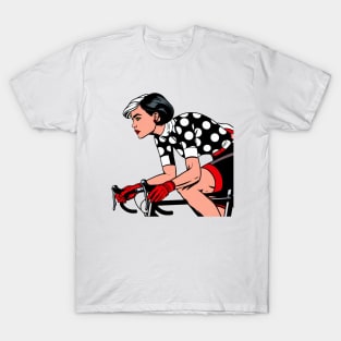 Cruella cycling short T-Shirt